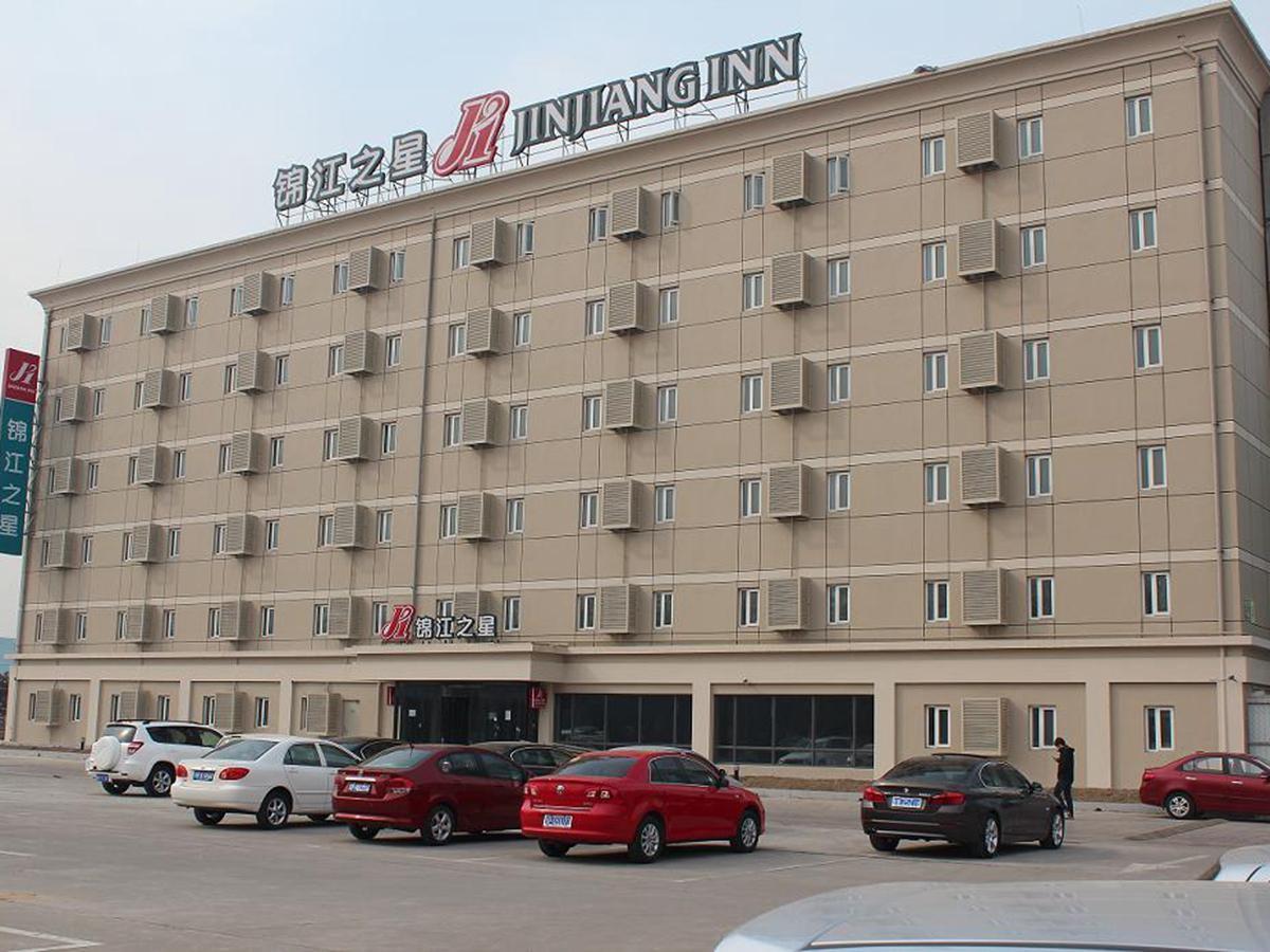 Jinjiang Inn Beijing Capital Airport Shunyi Exterior foto